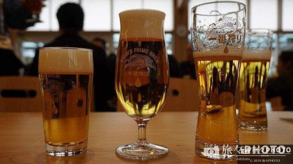 キリンビール工場試飲