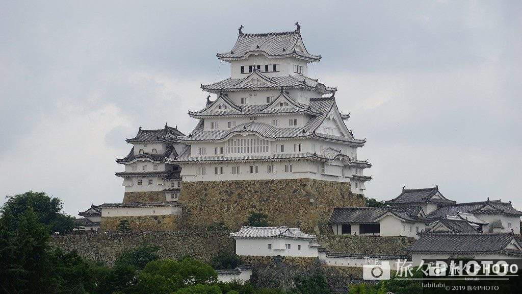 姫路城天守の階層説明