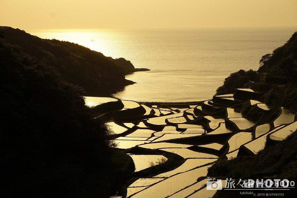 浜野浦の棚田18;00