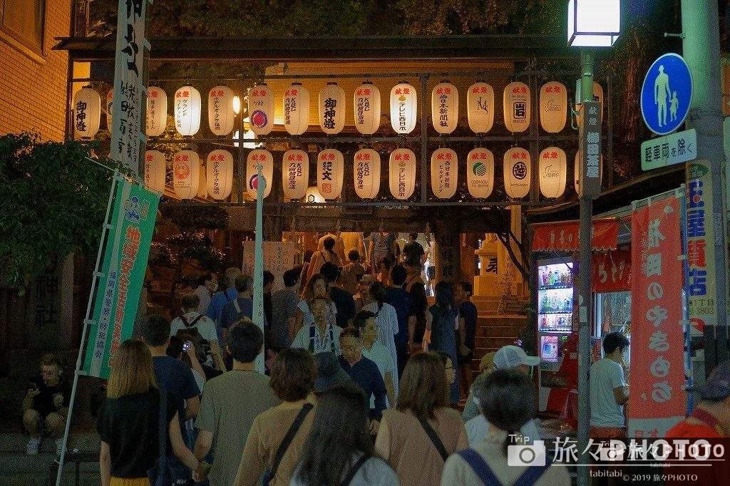 博多祇園山笠 追い山 櫛田神社