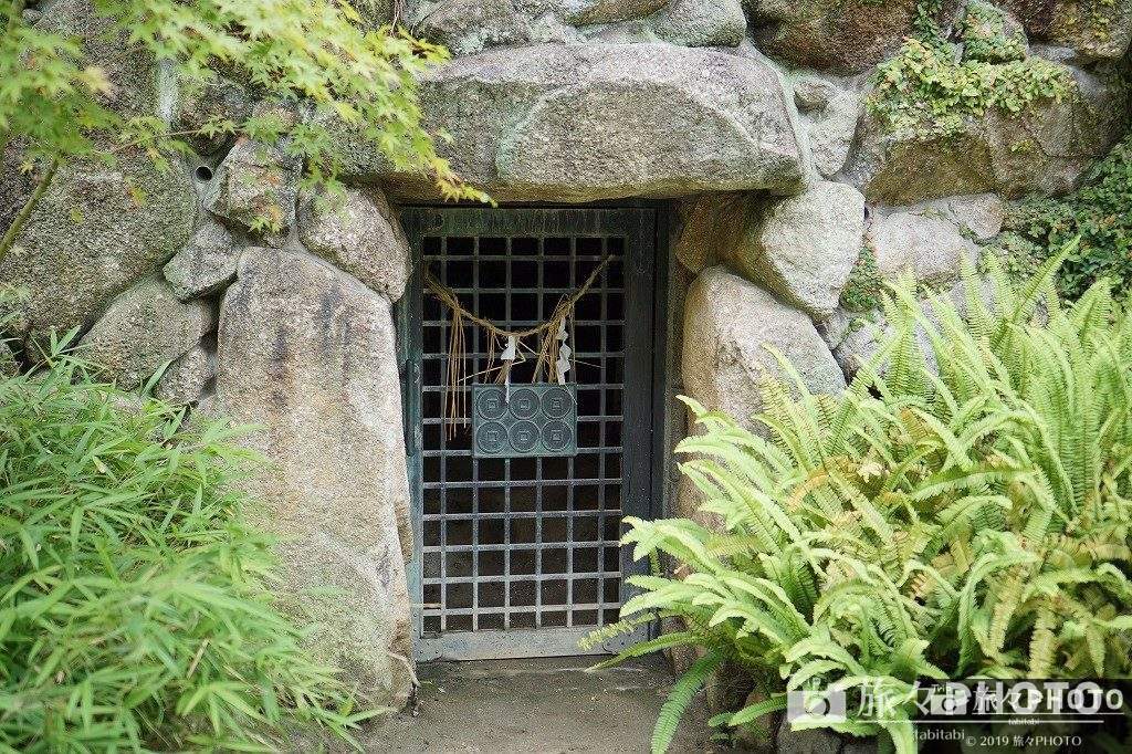 大阪城への抜け穴