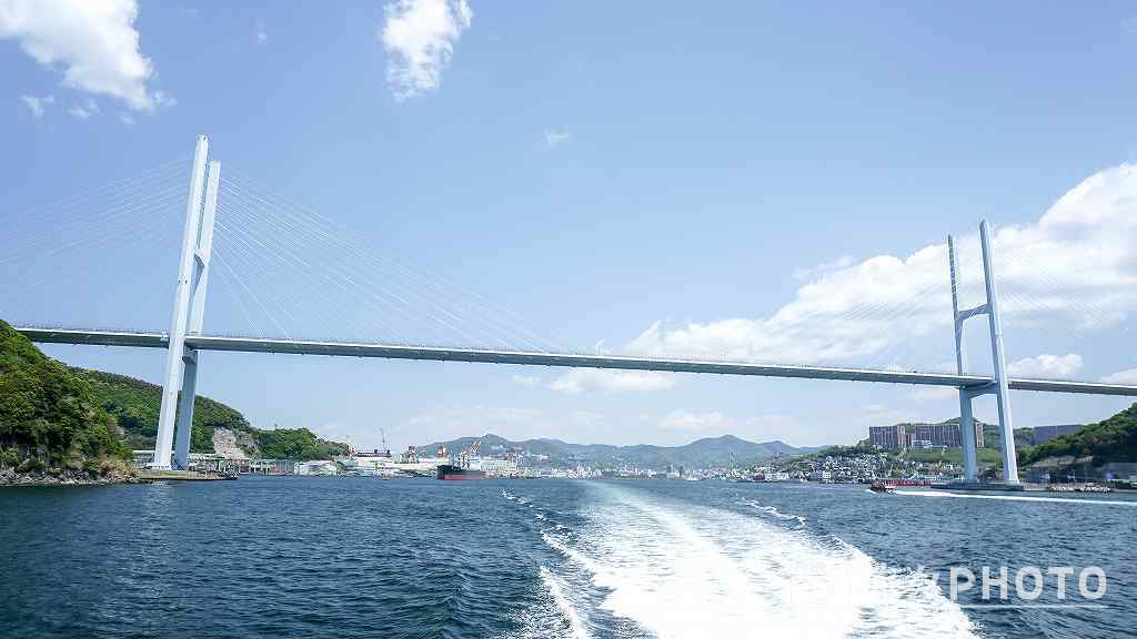 伊王島への行き方 女神大橋