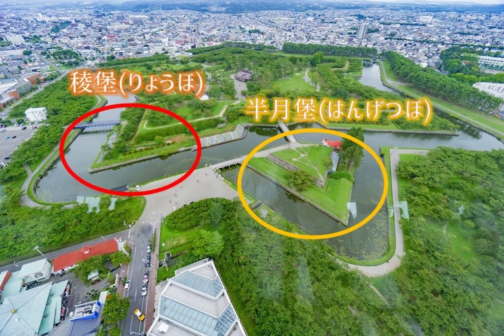 五稜郭の説明