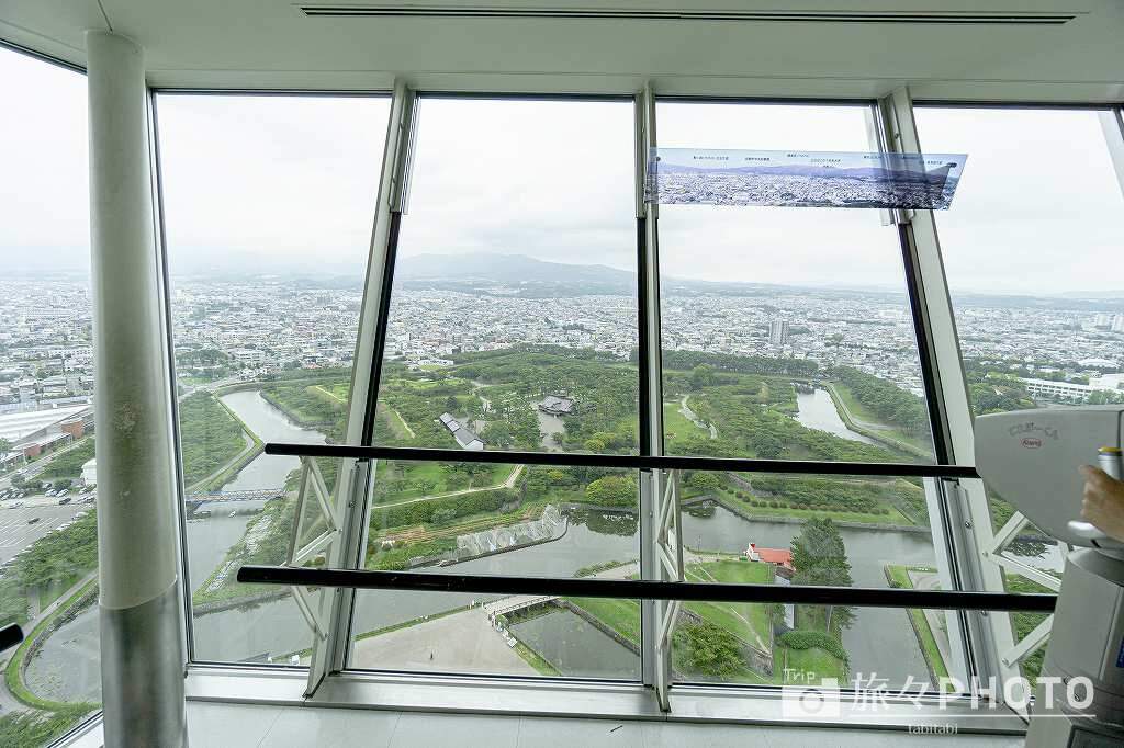 五稜郭タワーからの景色