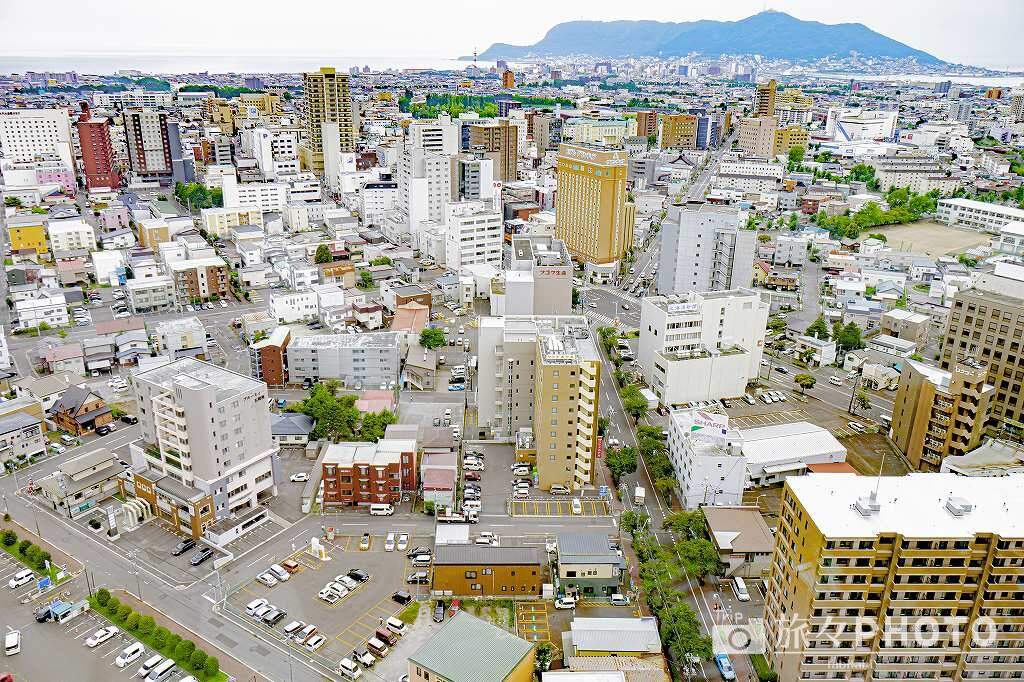 五稜郭タワーからの景色