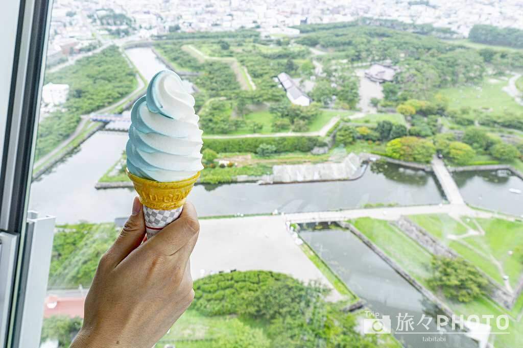 五稜郭タワー新選組ソフト