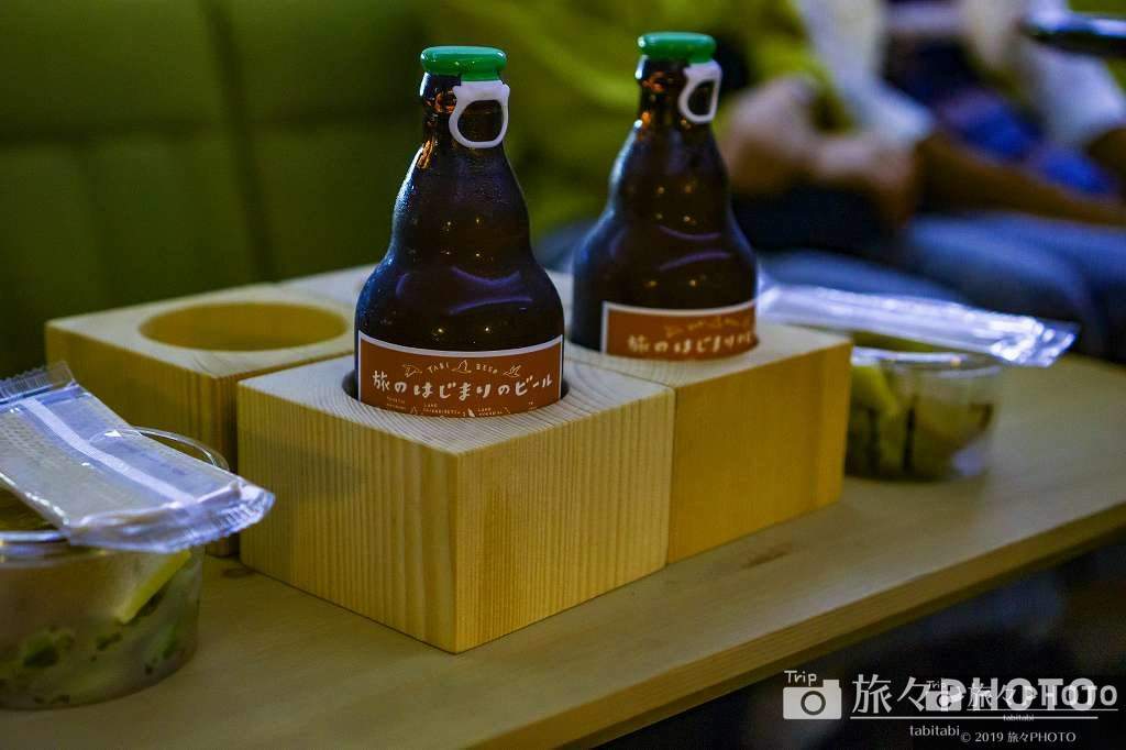 帯広 馬車BAR ビール