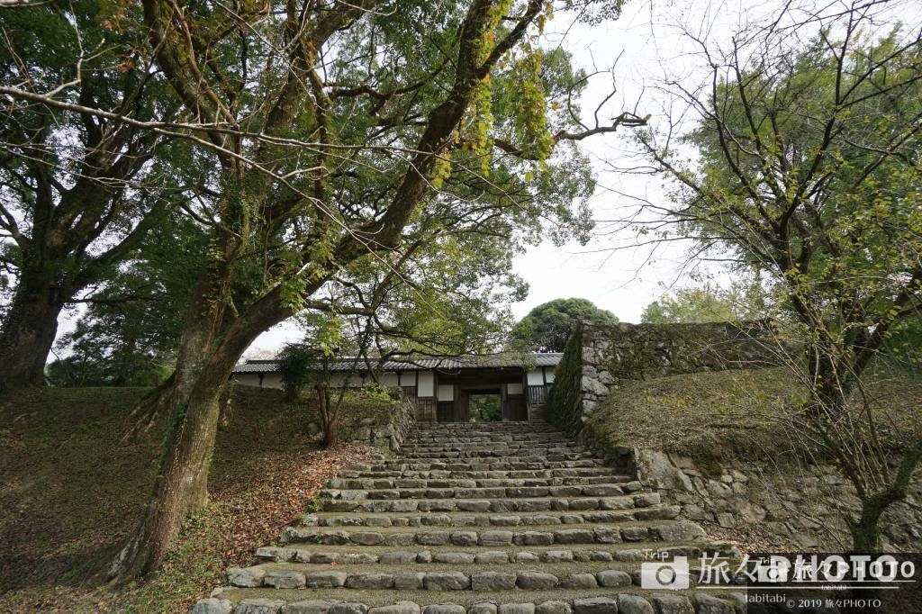 秋月城跡 長屋門