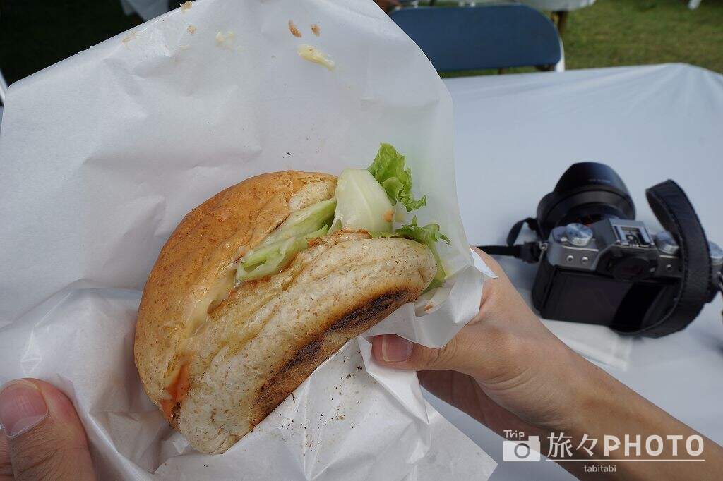 佐世保バーガー