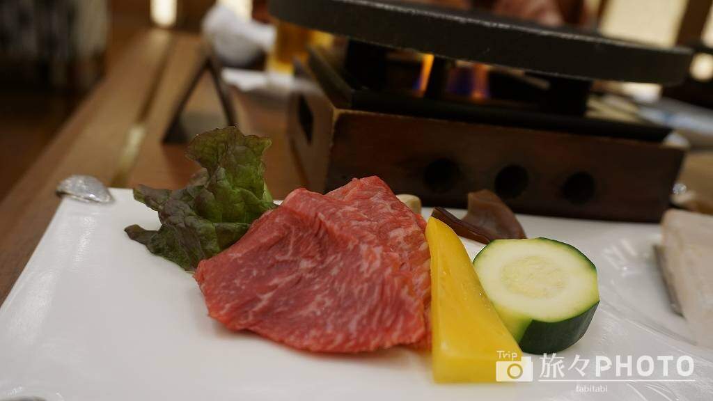 あゆの里 夕食