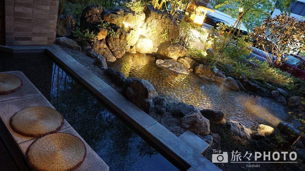 あゆの里 足湯