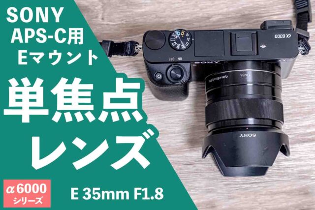 2023年】SONY「α6000」を6年使用した感想&レビュー【ILCE-6000】 | 旅