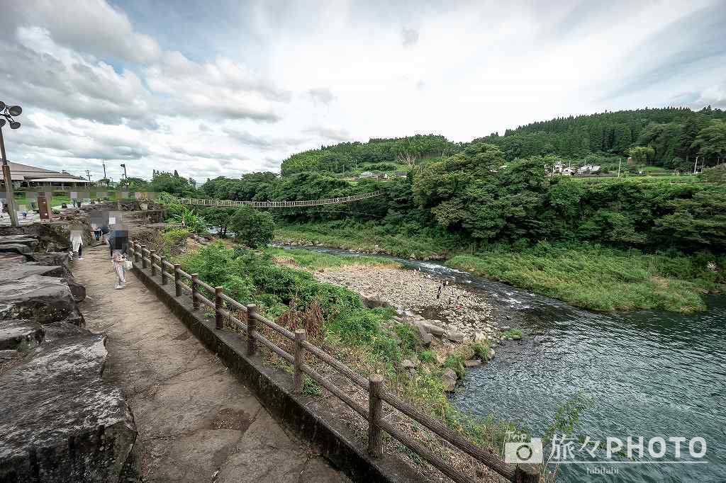 原尻の滝