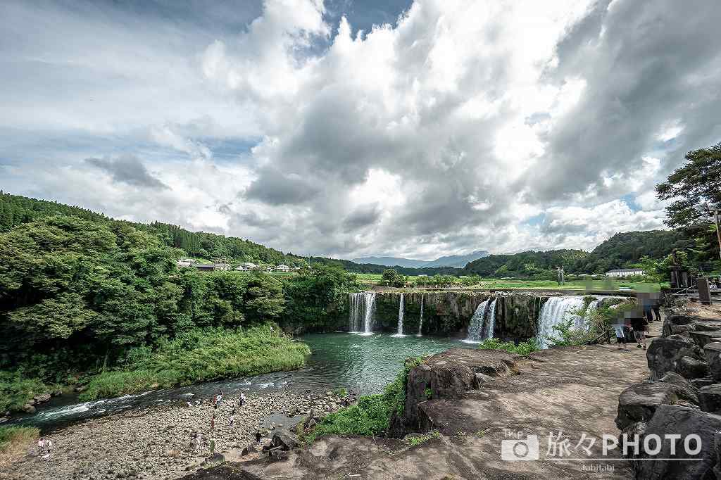 原尻の滝