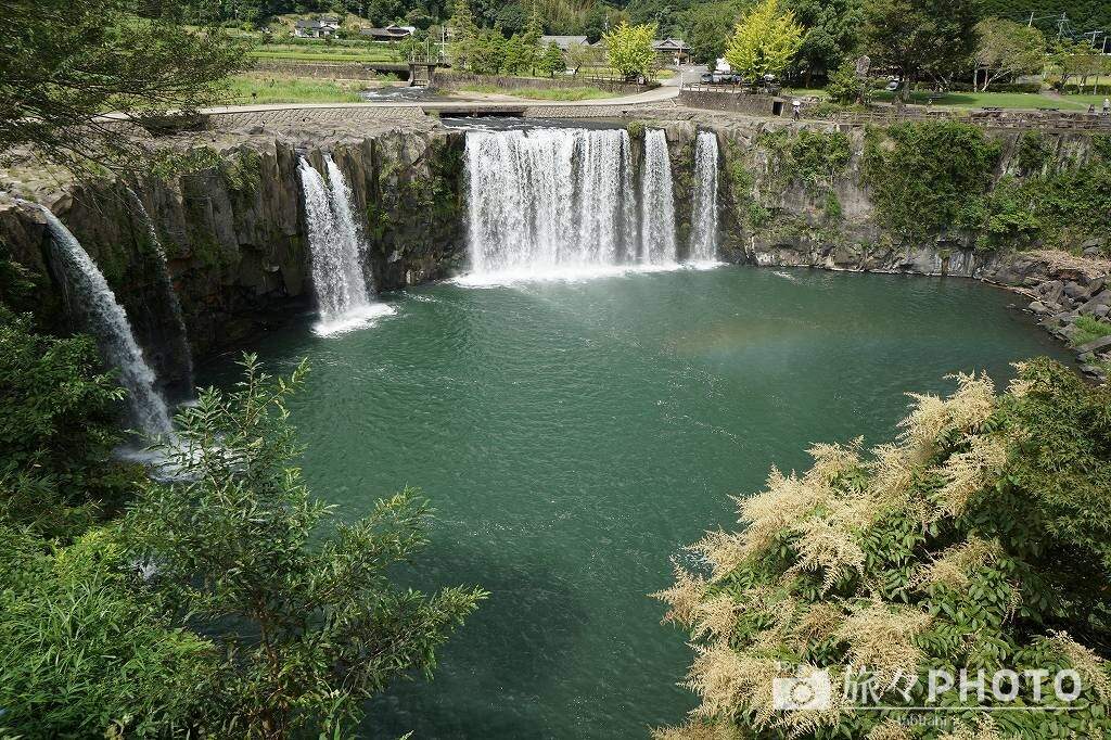 原尻の滝