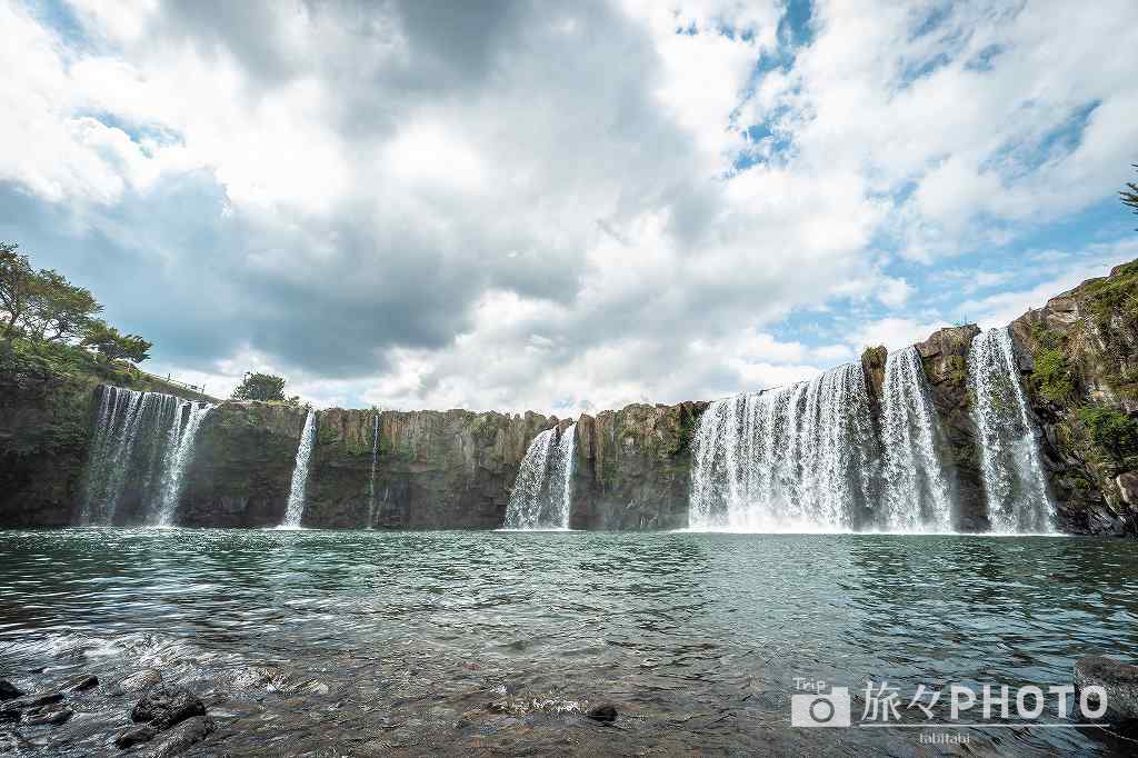 原尻の滝