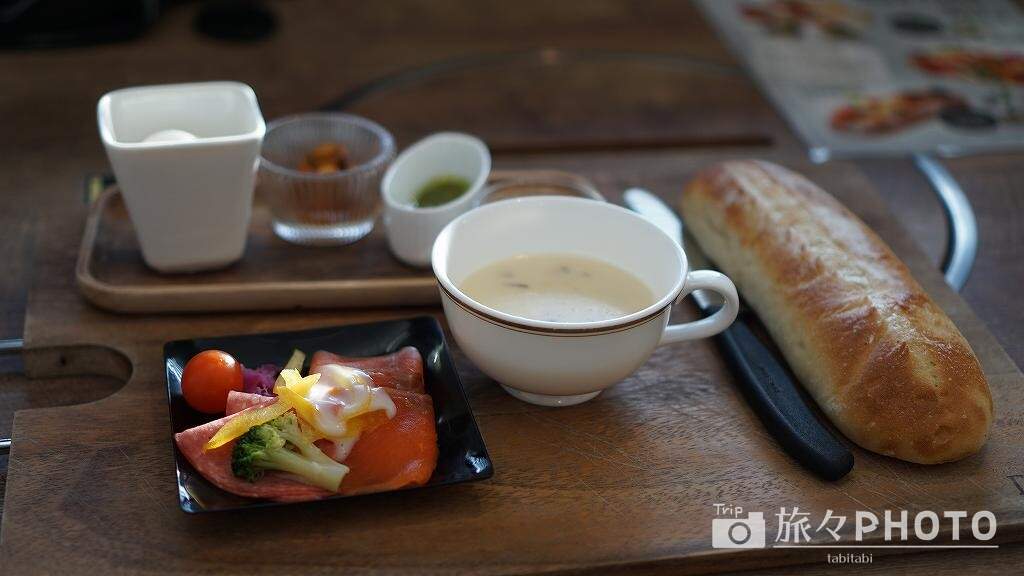 アイランド長崎の朝食