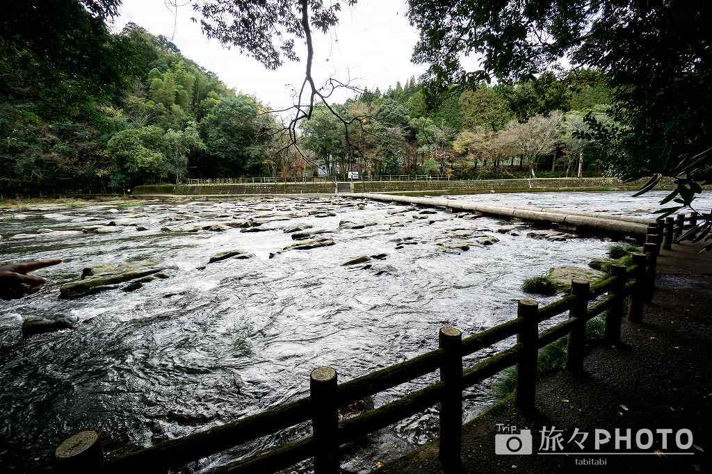 関之尾滝 関之尾甌穴群