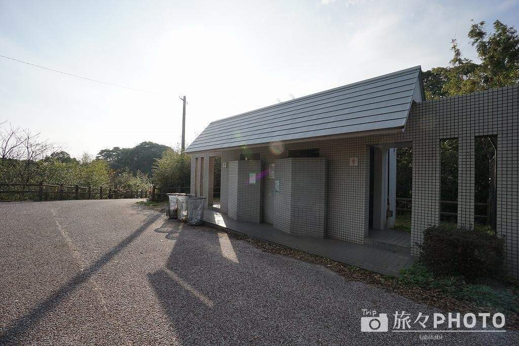 潮見公園 展望台 トイレ