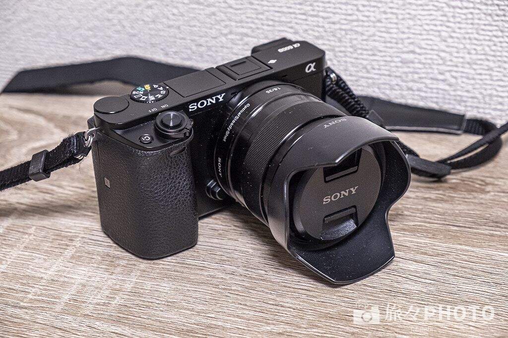 α6000と35mm単焦点レンズ(SEL35F18)