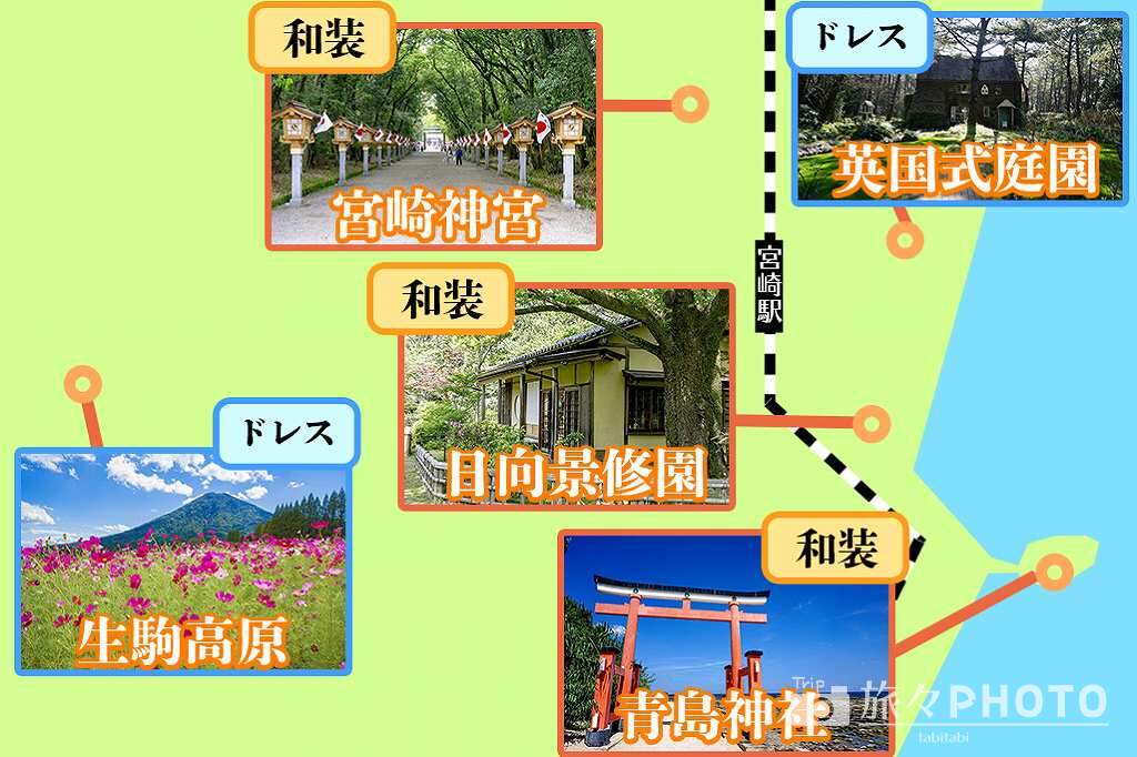 前撮りマップ