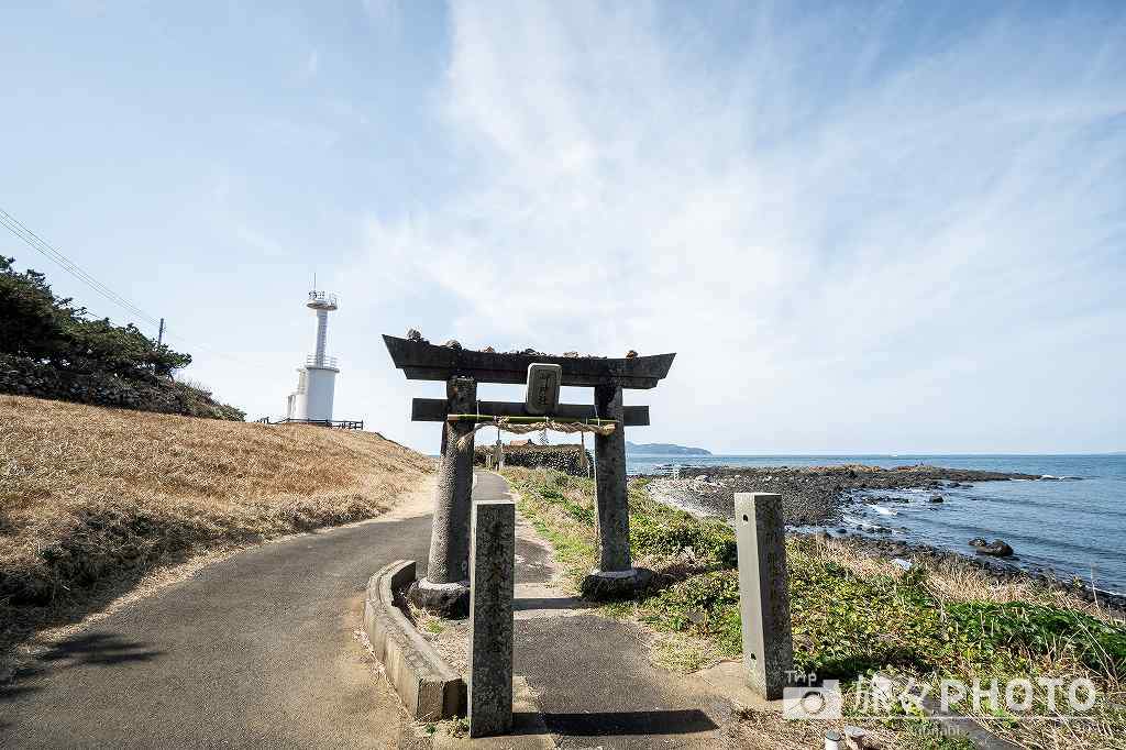 波戸岬灯台