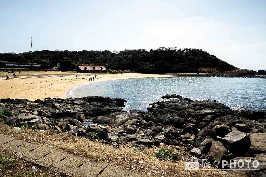 波戸岬海水浴場