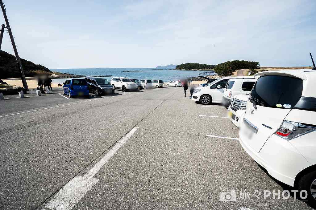 波戸岬 駐車場