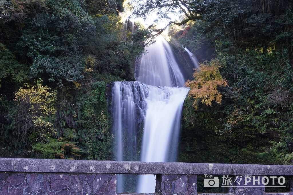 慈恩の滝 2段滝