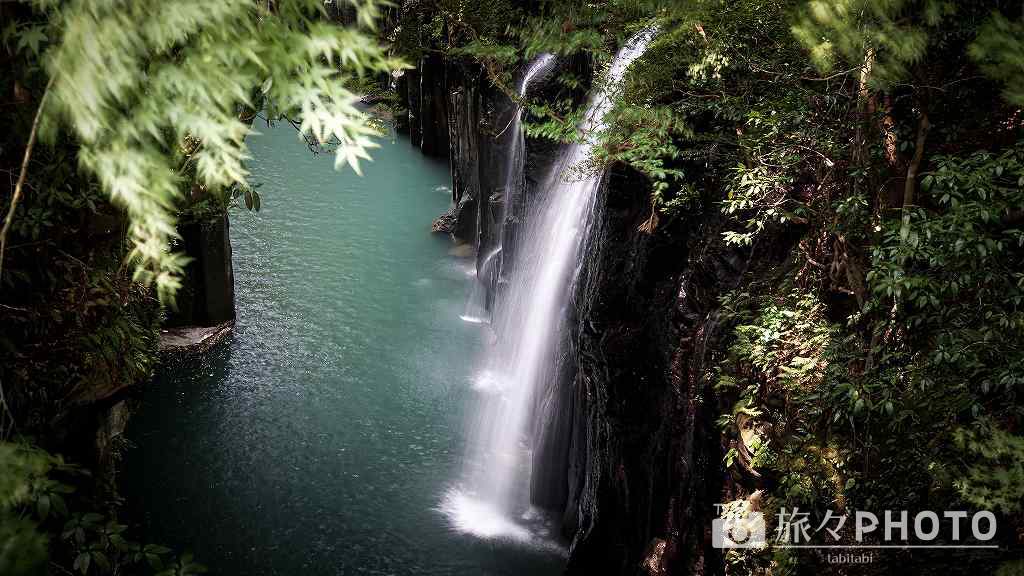 高千穂峡