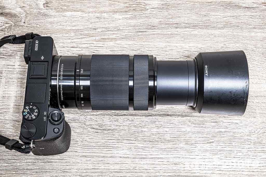 SONY E 55-210mm F4.5-6.3 OSS 望遠レンズ-