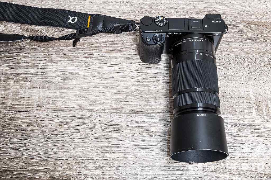 SONY α6000 + E 55-210mm F4.5-6.3 良品