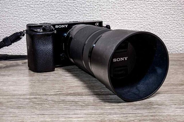 SONY - 未使用 望遠レンズSONY SEL55210 ブラックの+spbgp44.ru