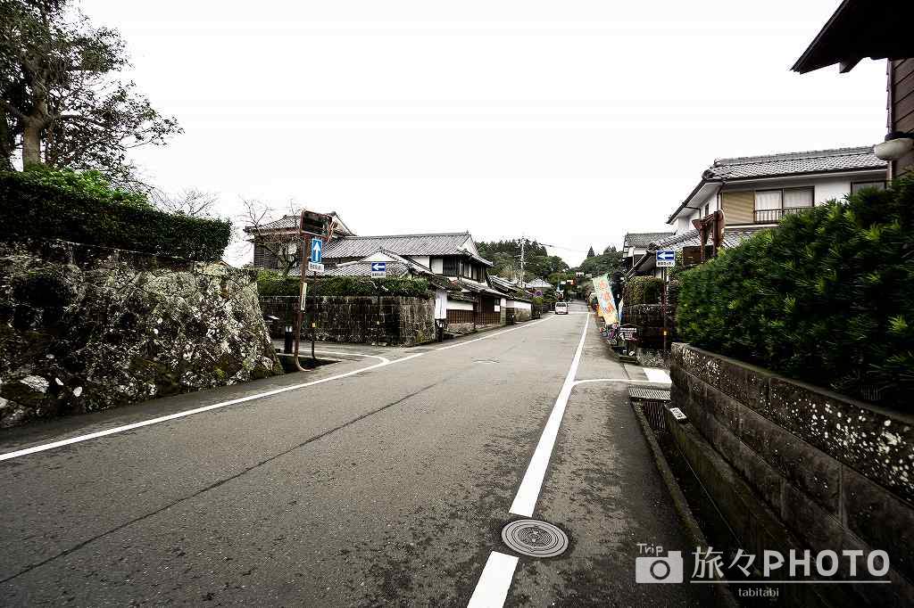 飫肥城跡 城下町