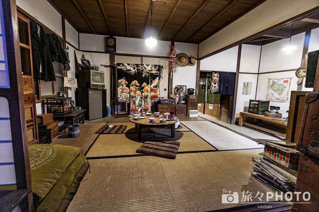 昭和の夢町三丁目館 民家ゾーン(有料)