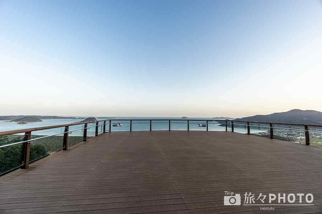 鏡山展望台