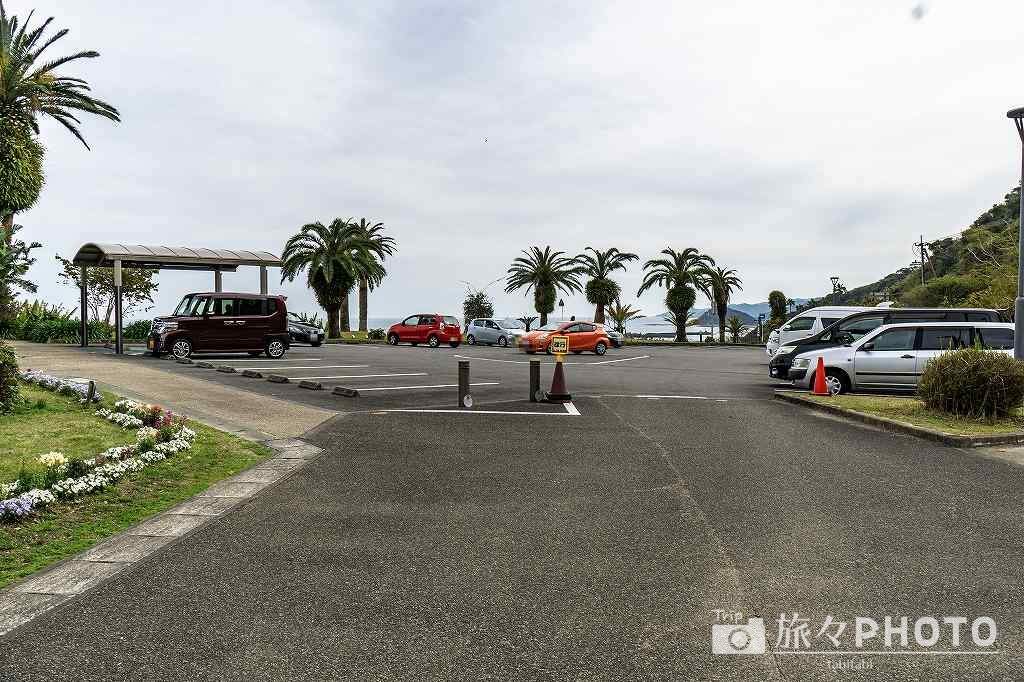 道の駅フェニックスの駐車場