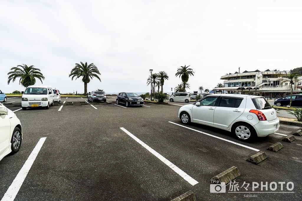 道の駅フェニックスの駐車場