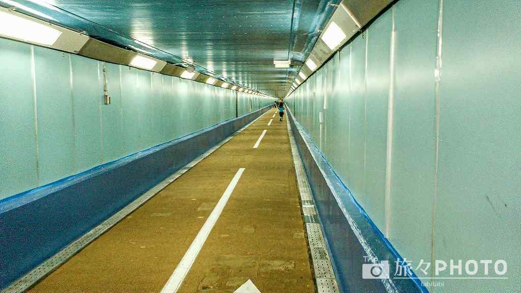 関門トンネル人道