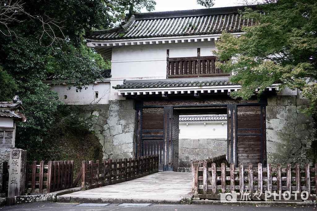 飫肥城跡 大手門