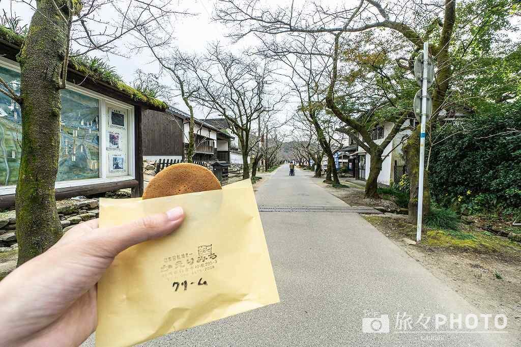 秋月城食べ歩き
