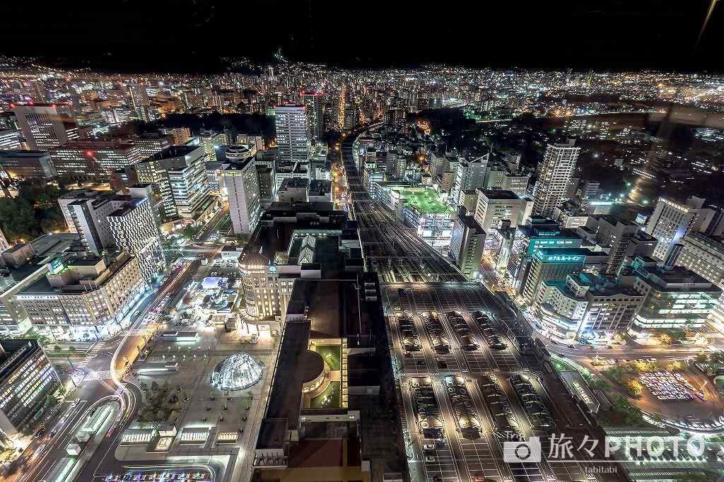 札幌の夜景