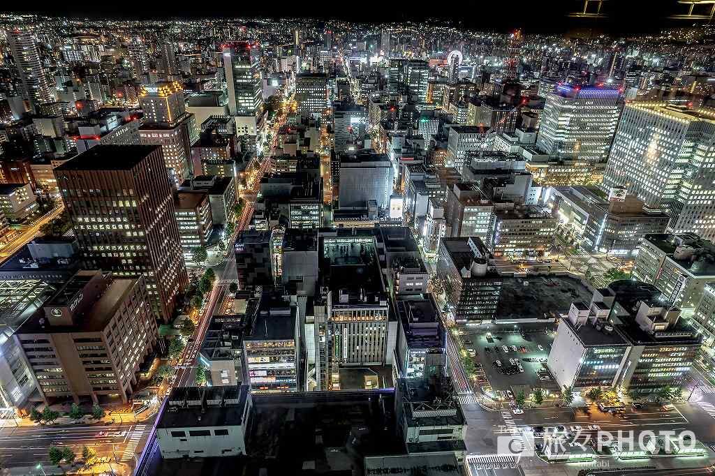 札幌の夜景