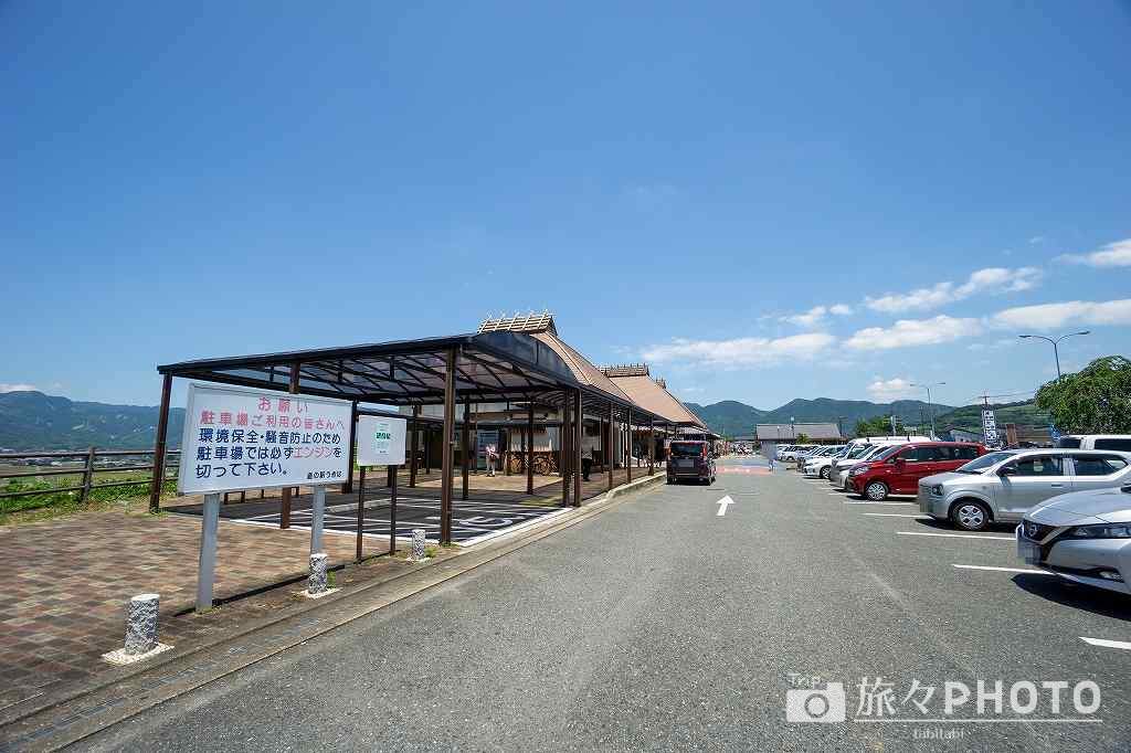 道の駅うきは駐車場