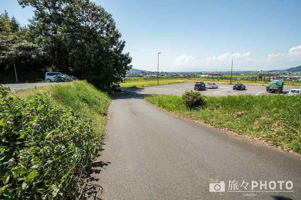 道の駅うきは駐車場