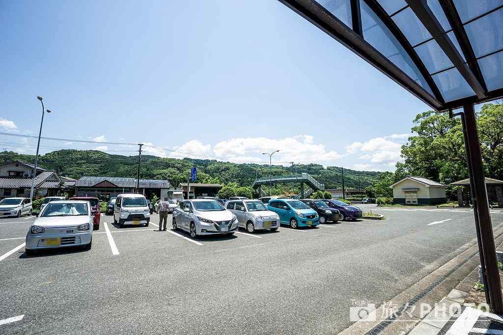 道の駅うきは駐車場