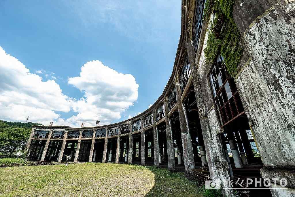 豊後森機関庫