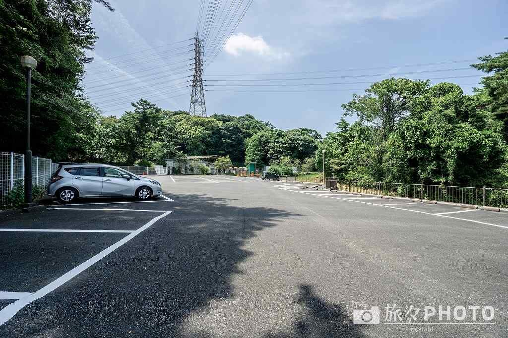 到津の森駐車場