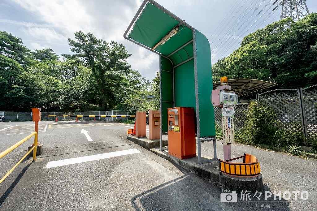 到津の森駐車場