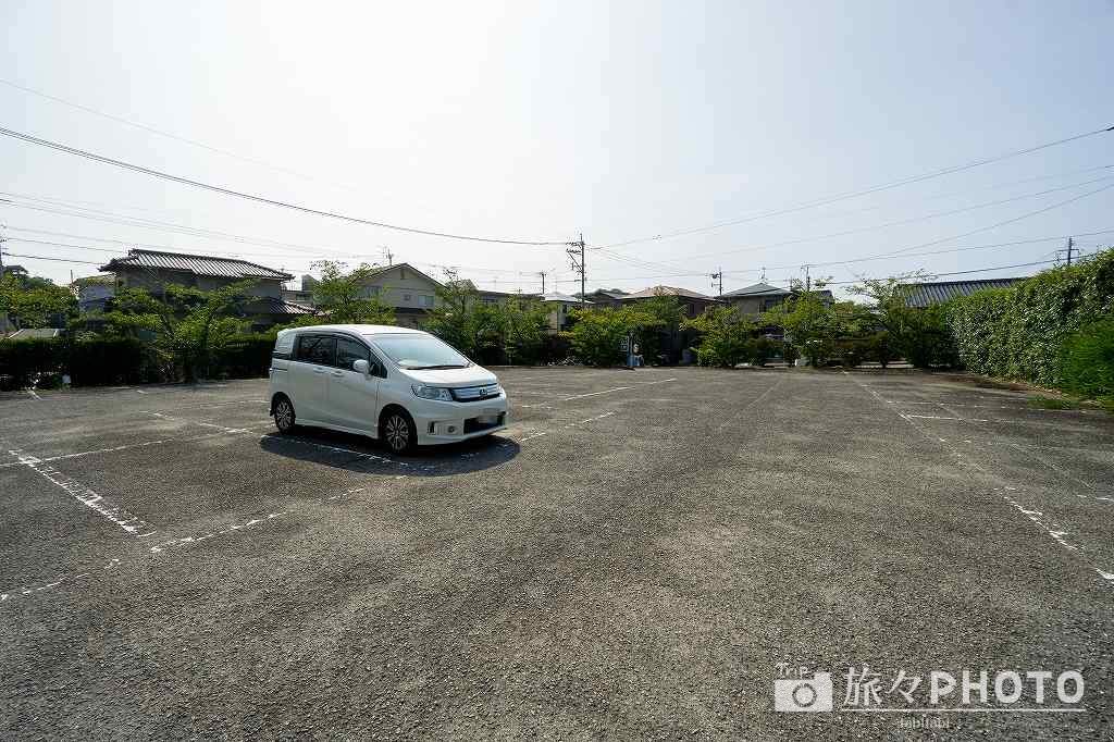 戸明神社 駐車場